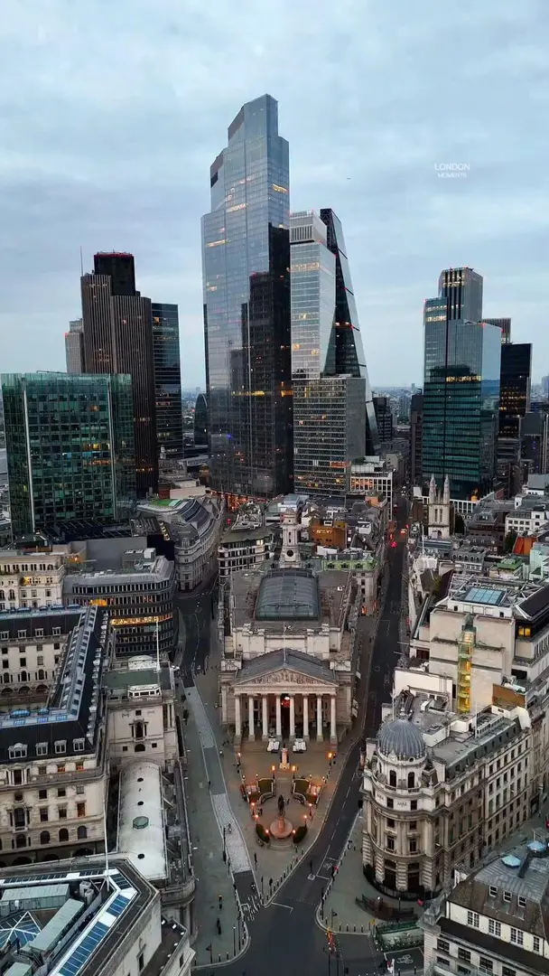 London的現實感與科技感