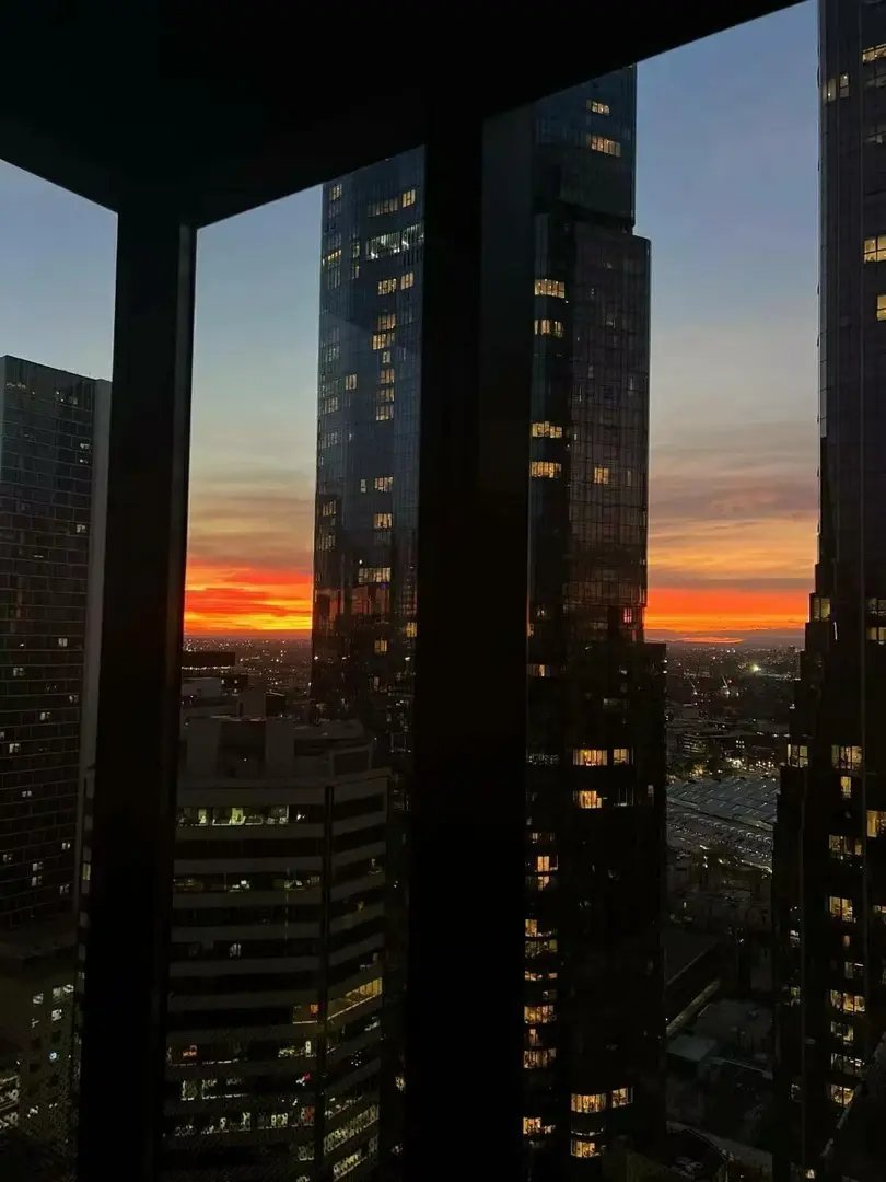 墨爾本｜住在這個apartment也太安逸了