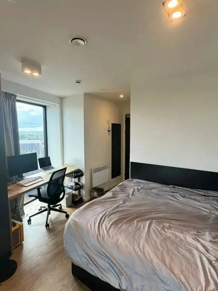 考文垂214pw的studio，包早餐 拿什麼拒絕它