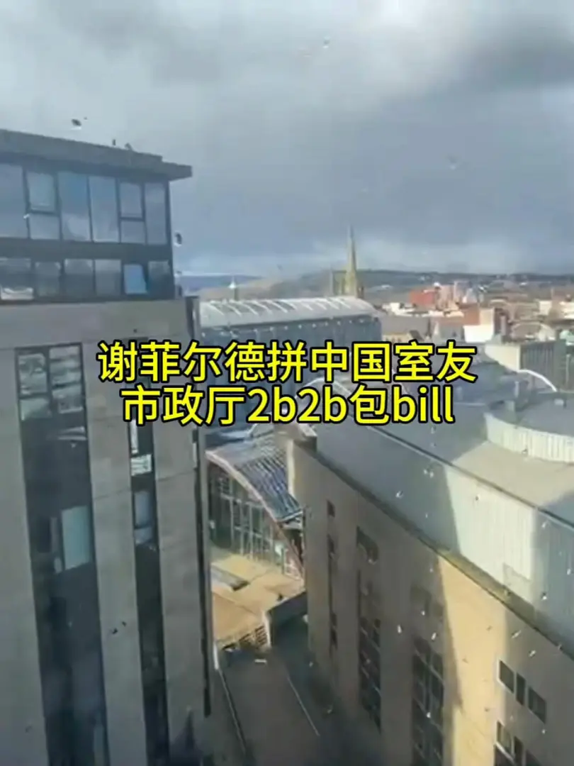 謝菲爾德租房，市政廳2b2b，拼室友包bill～
