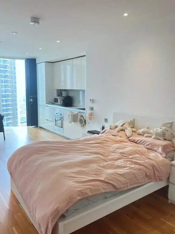 一個人在UCL自己住studio，很便宜吧