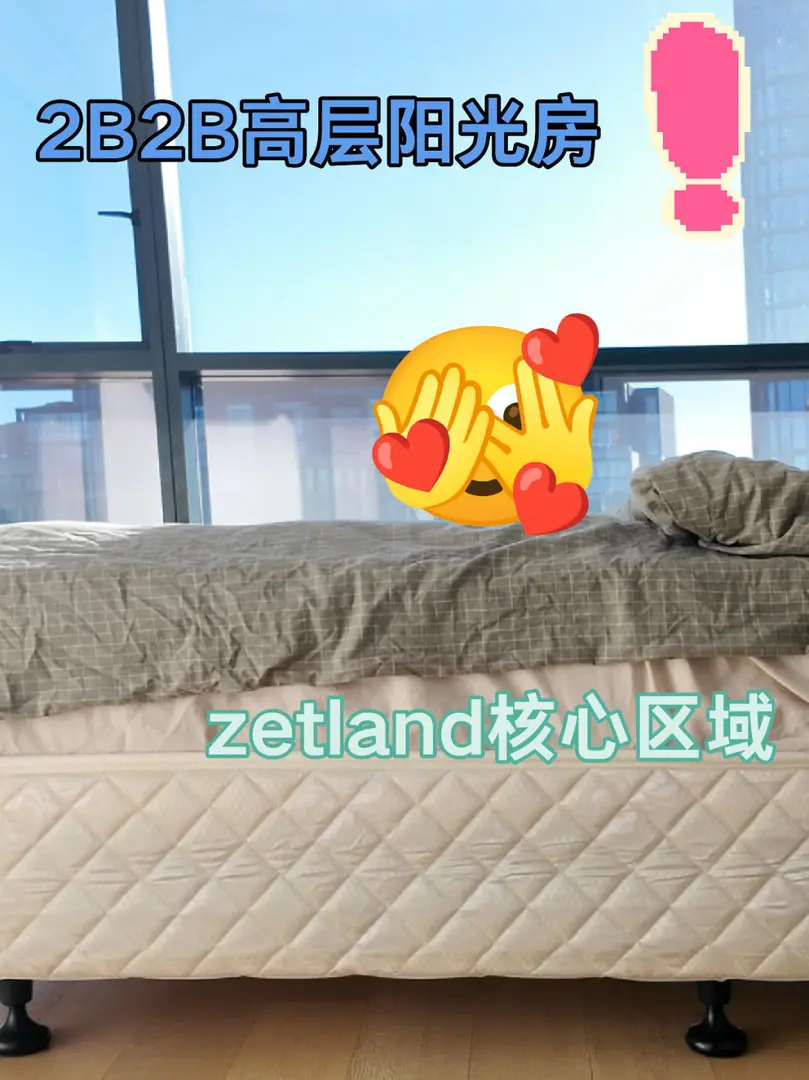 雪梨陽光房Zetland高層2B2B神仙公寓🤩