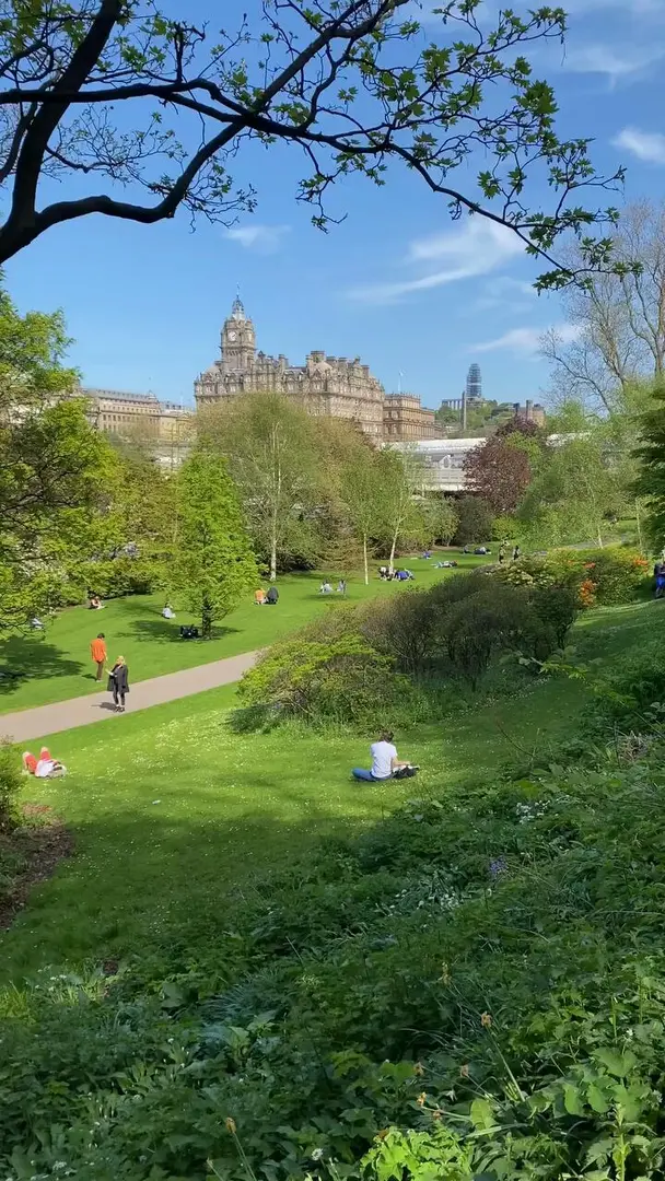 🇬🇧Edinburgh 的高能量地方