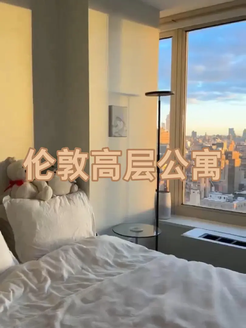 倫敦高層1B1B｜UCL學生的天選豪宅🏠