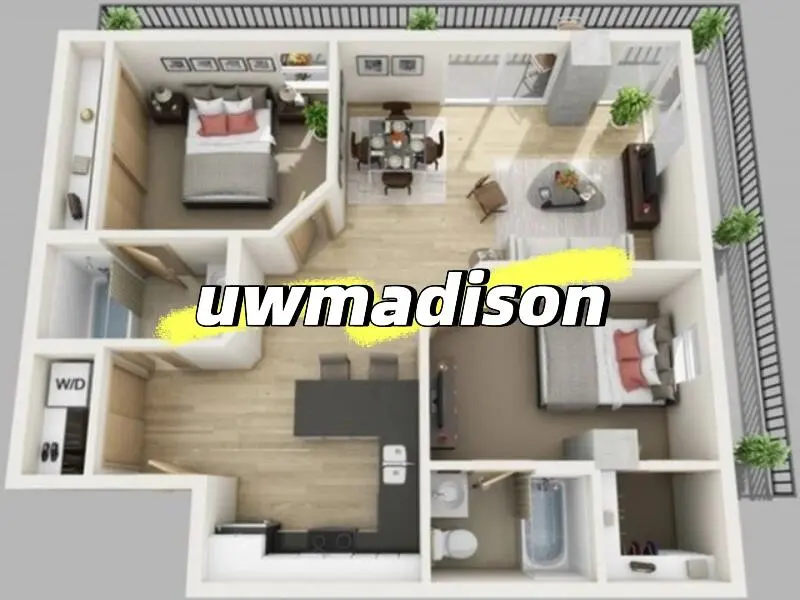 【uwm2b2b拼室友 泳池+自习室+超近校区！】
