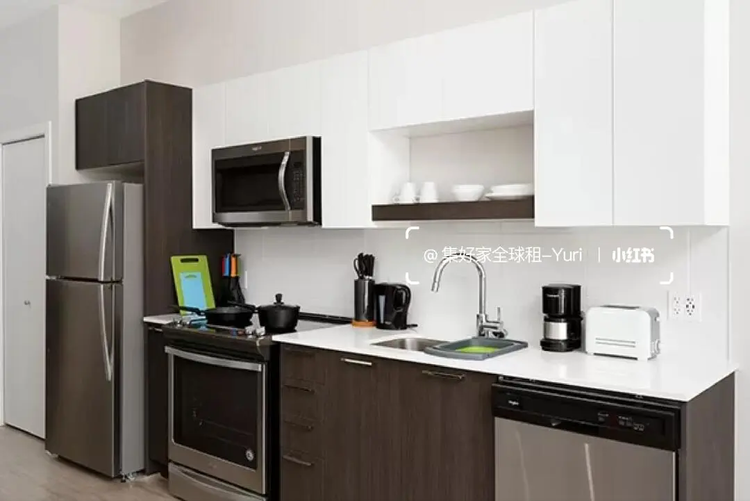 🇨🇦溫哥華帶家具全包studio轉租！