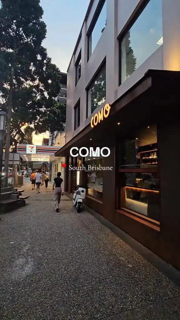 📍South Brisbane｜COMO