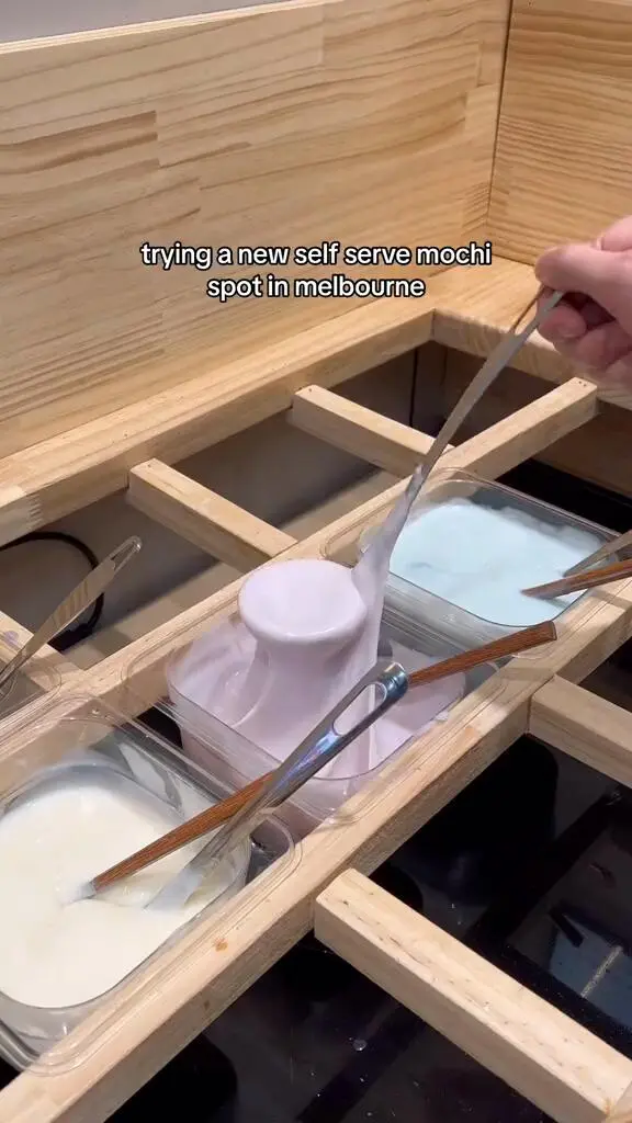 墨爾本｜自助麻薯小店