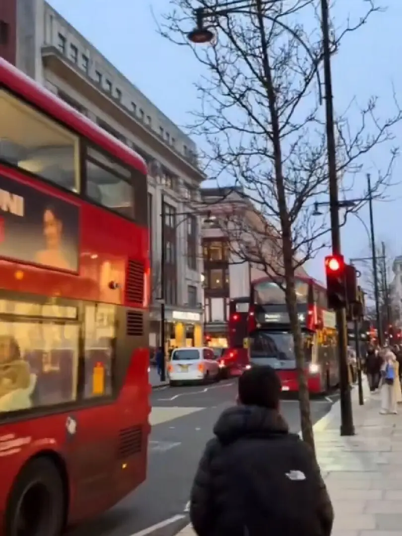 🇬🇧London美麗的牛津街