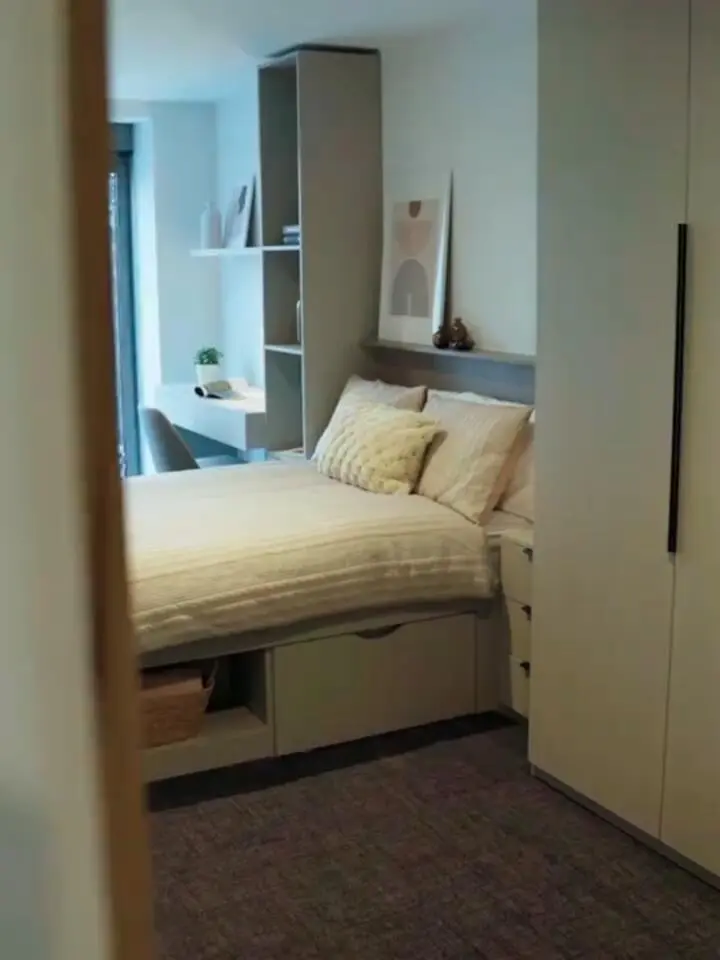 曼城300多的studio，我先住上啦❗