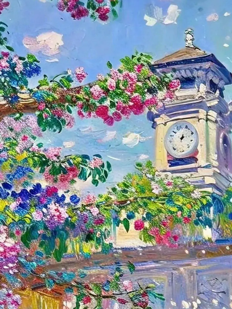 諾丁漢🇬🇧｜油畫版🖼️的它