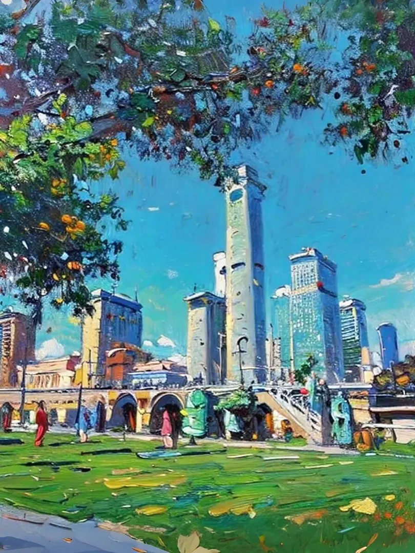 布里斯班🇦🇺｜油畫版🖼️的它