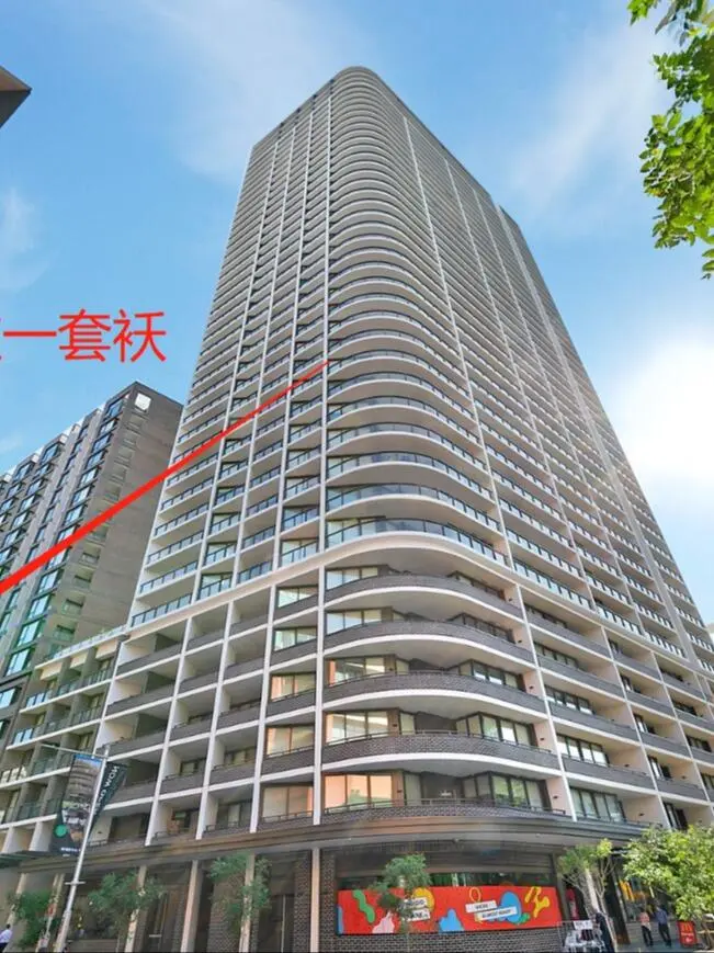 🇦🇺雪梨city高層1b1b｜落地窗view超絕