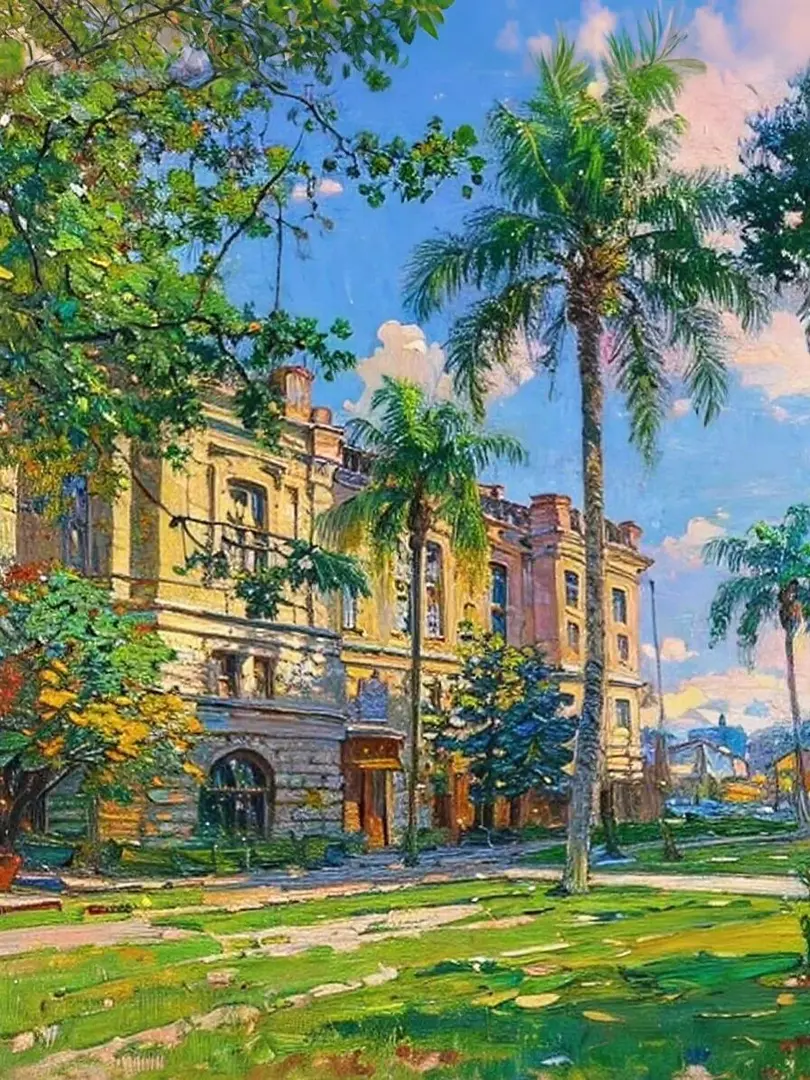 布里斯班🇦🇺｜油畫版🖼️的它