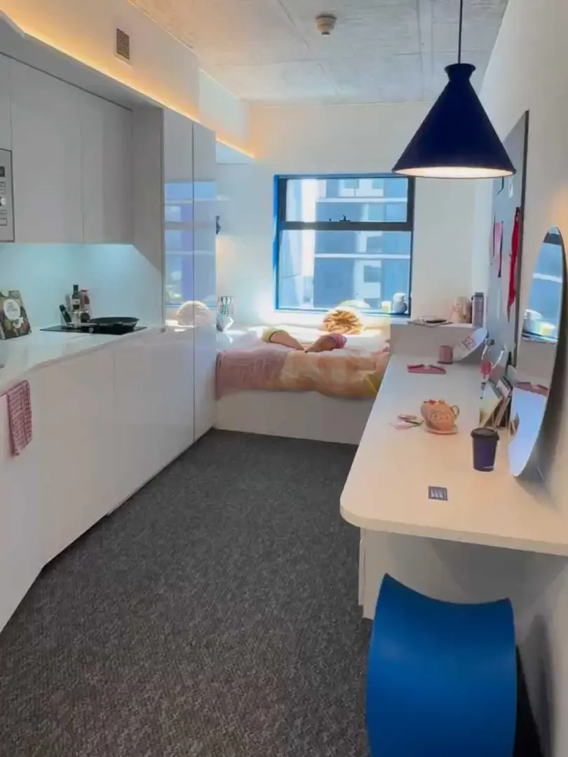 墨爾本｜性價比醉高的studio，走路到墨大