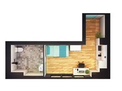 墨爾本 deluxe studio