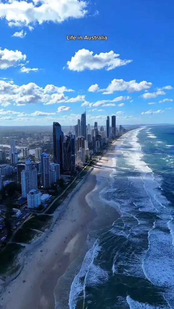 換個角度看布里斯班黃金海岸🌊