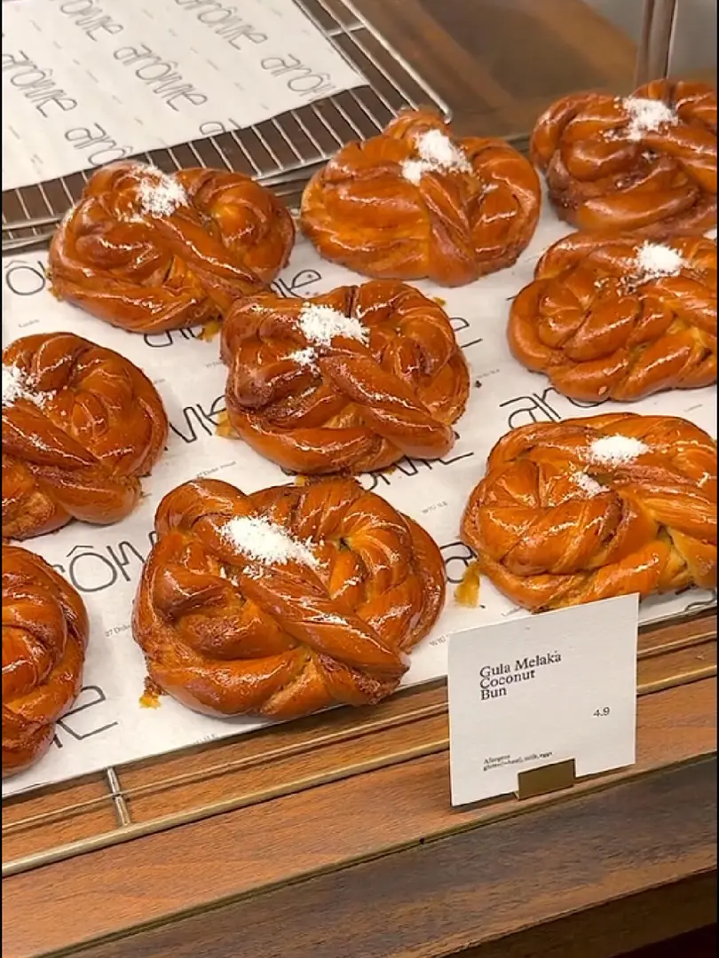 🇬🇧倫敦｜bakery➡️arome