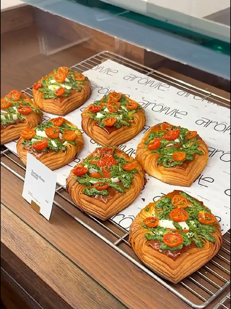 🇬🇧倫敦｜bakery➡️arome