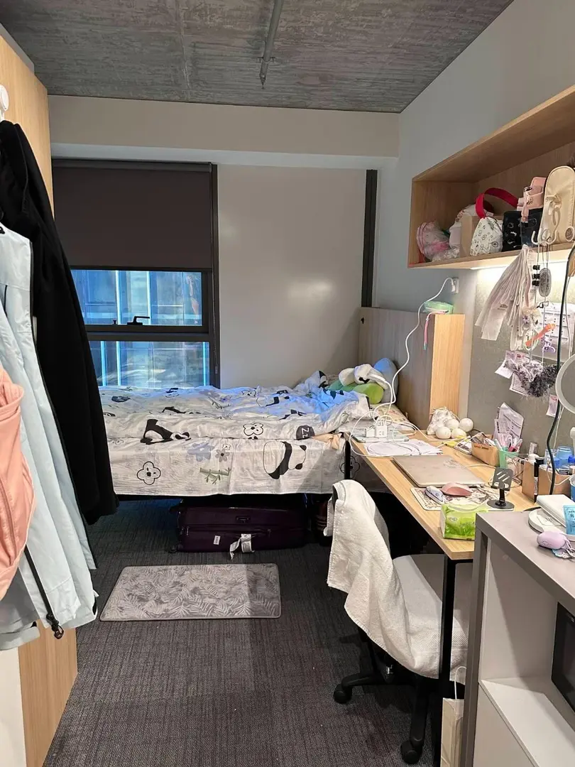 墨爾本終於找到適合一個人住的studio‼️