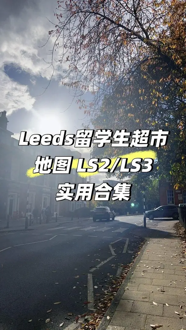 利茲給新生的超市地圖 LS2/LS3實用合集