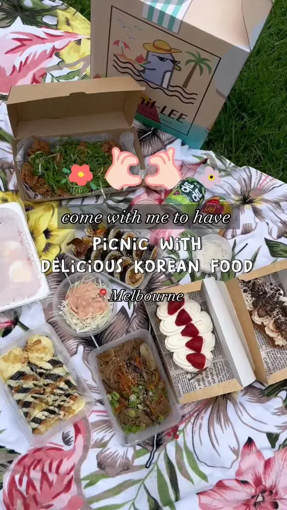 野餐咯｜墨爾本