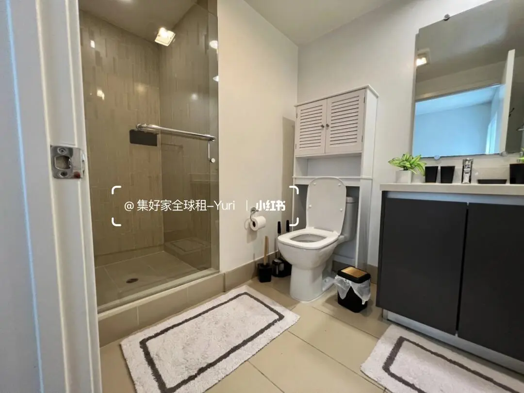 🇺🇸洛杉磯4b3b帶家具單間轉租！
