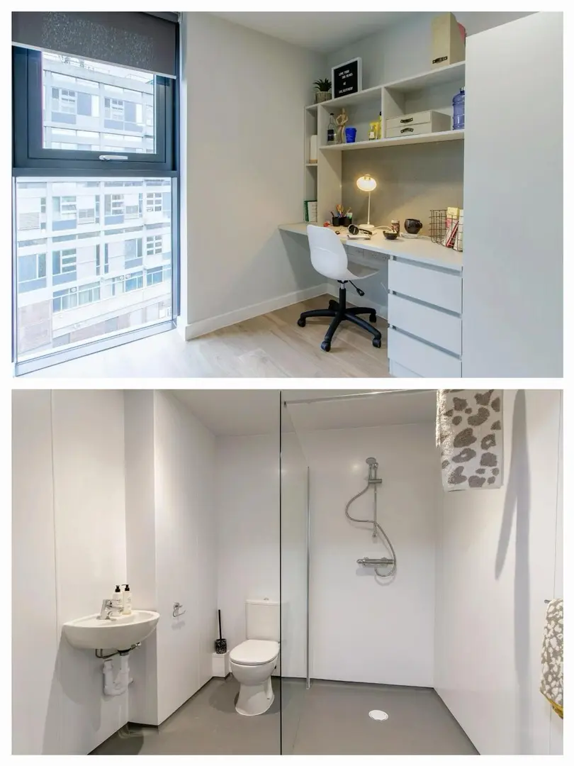 利茲20🍎大面積^_^ensuite，100多就能住