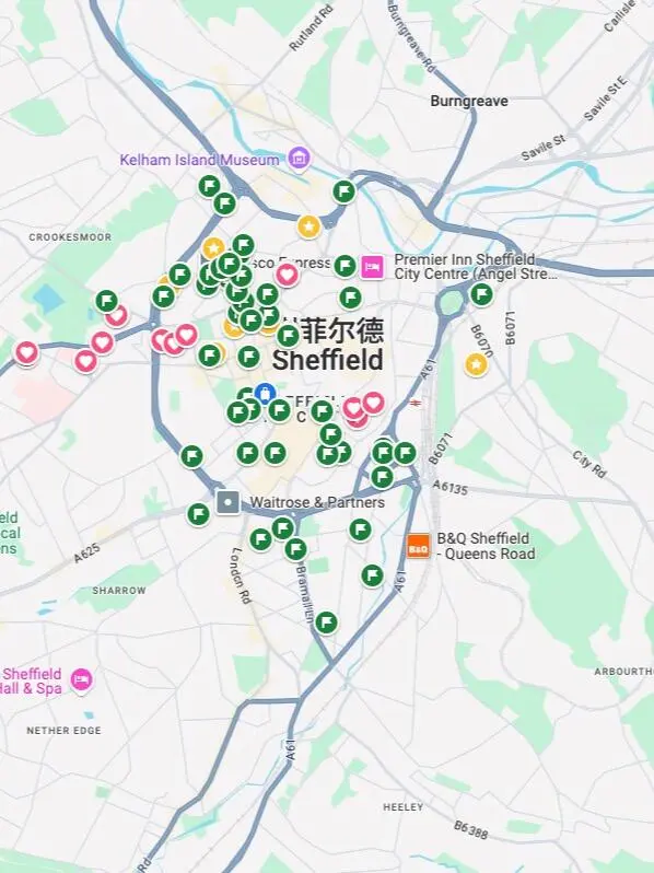 🆘25fall謝菲，大家都住哪裡？