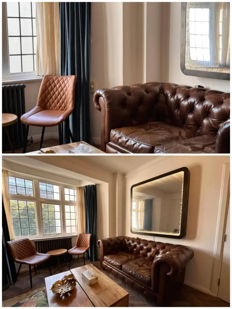 Russell Square🏠1b，ucl步行上學的快樂