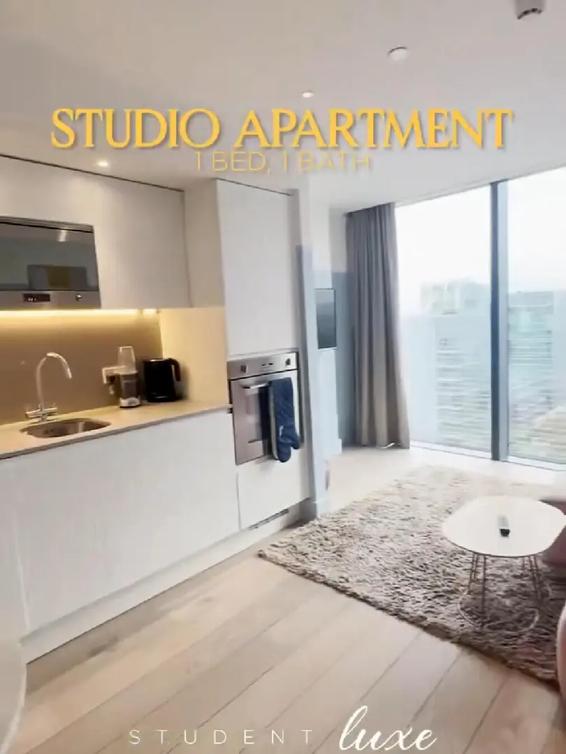 倫敦租房-這套Studio我先美美入住啦🙋