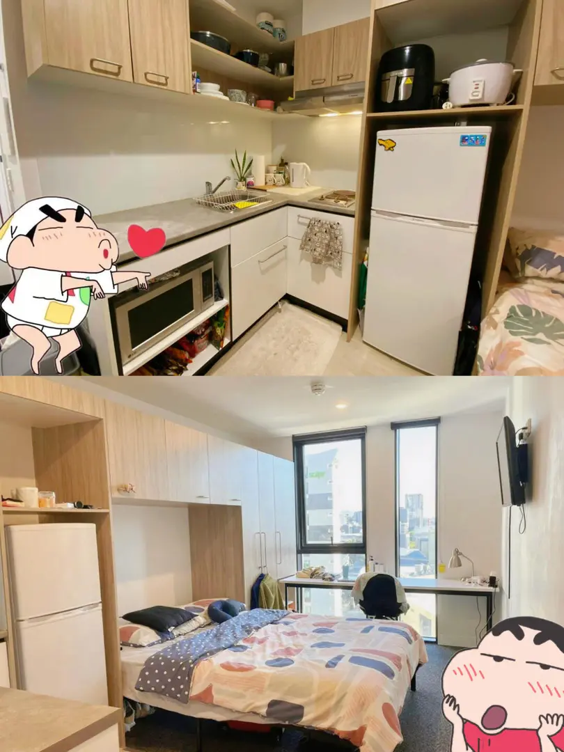 布里斯班｜空間very大的studio