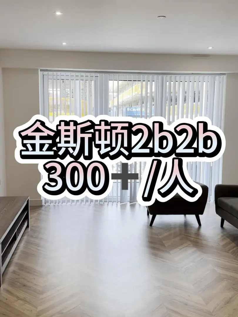倫敦金斯頓2b2b，300➕