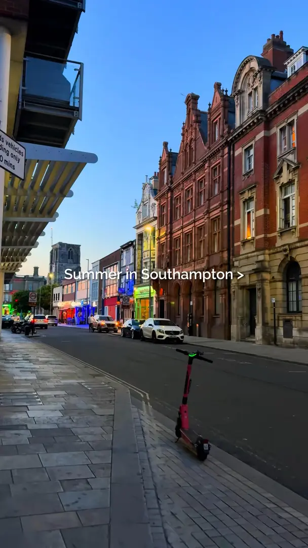 🇬🇧Southampton!