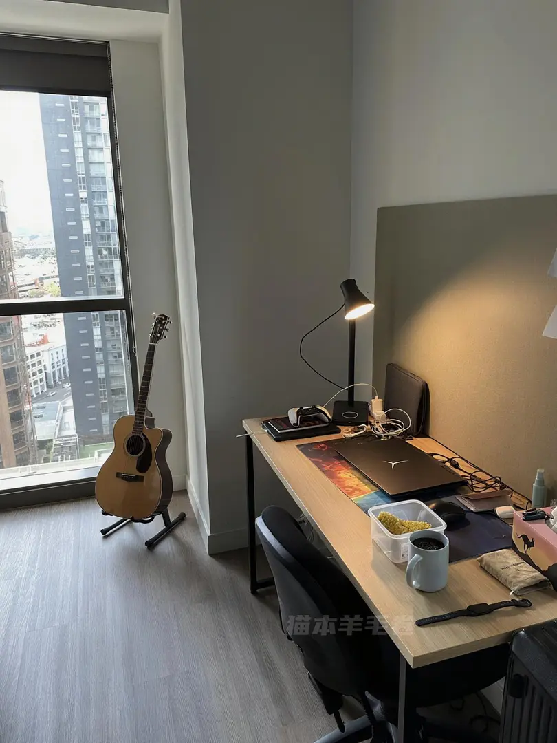 墨爾本空出一套studio位於city近學校包bill
