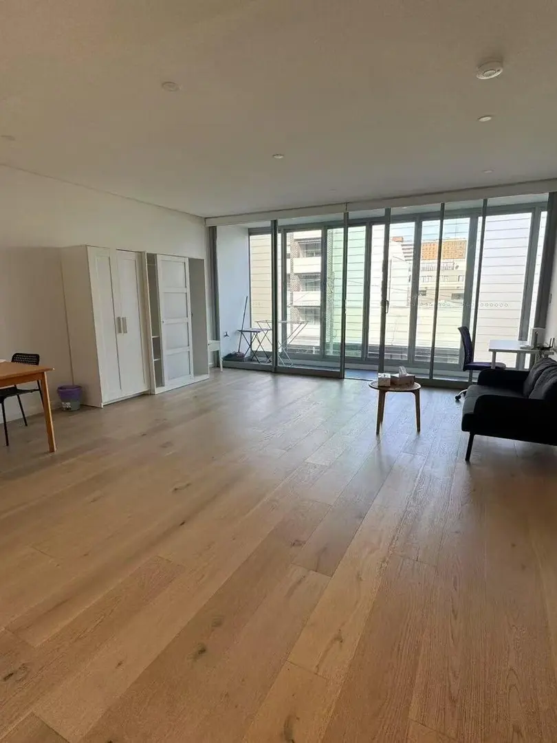 悉大斜對面1b1b，全屋空調+木地板，落地窗