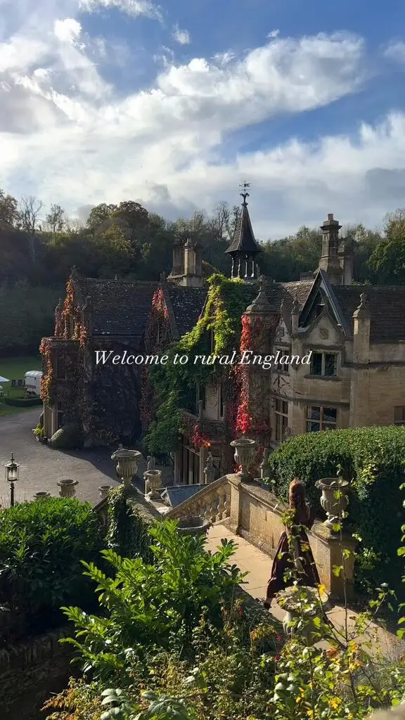 英格蘭🇬🇧｜一座美麗的小城市～