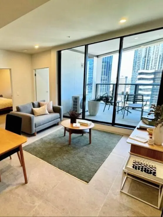 🇦🇺墨爾本 City 2B2B 高層 帶陽台