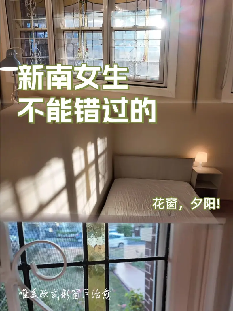 新南隔壁的歐式復古House，全女可分租！