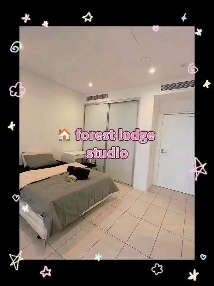7月｜挖到了forest lodge 神仙房型