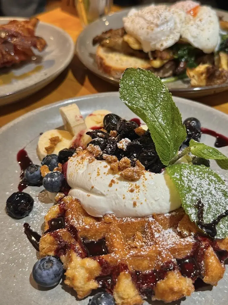 🇬🇧出格拉就吃不到的🥞｜Kimber&Jo