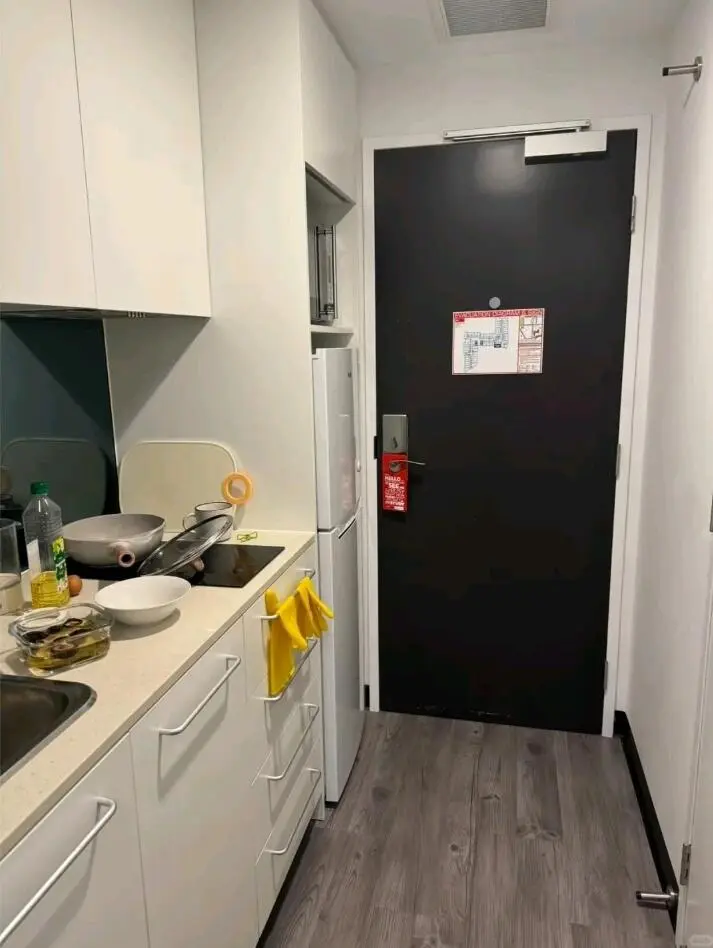愛寶❗200pw可入住步行到校的studio!