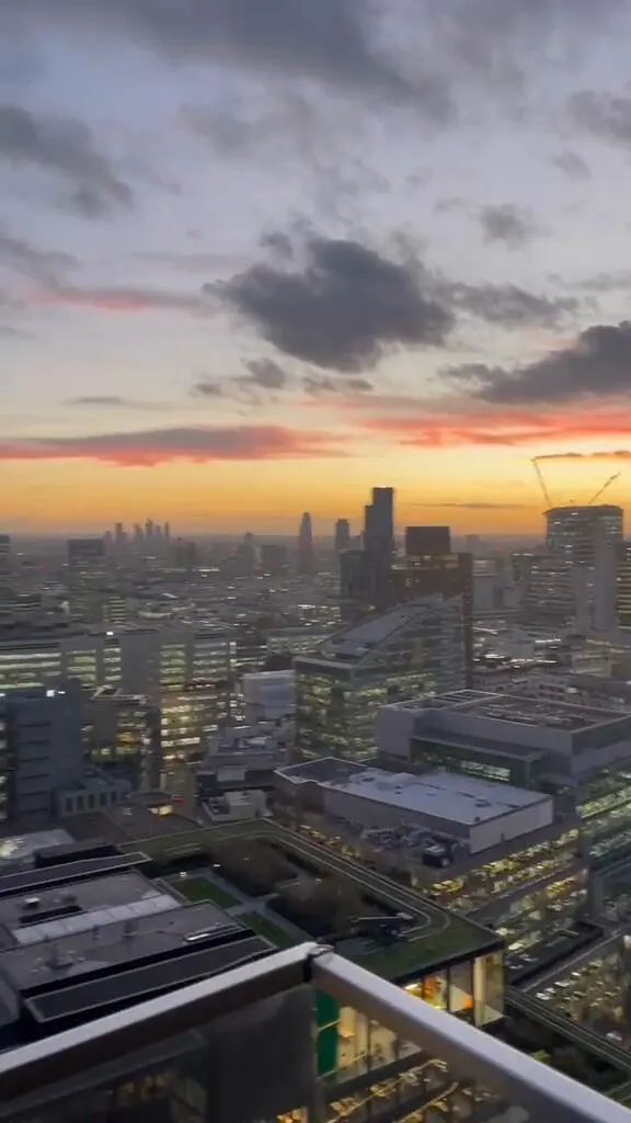 🇬🇧Shoreditch高層視野view
