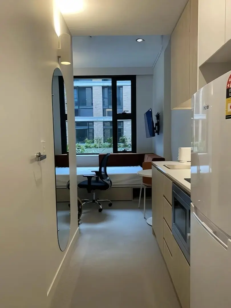 20min到USYD，有空調包早餐的studio值哭