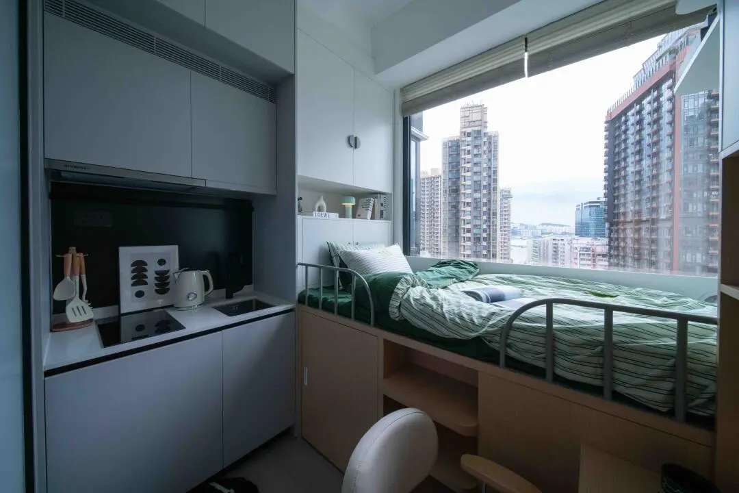 🇭🇰這裡真的可以是宿舍的夢中情房