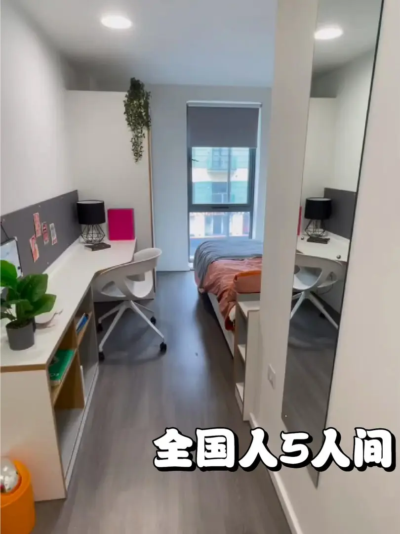 謝菲租房｜3等2拼全國內室友，5人間！