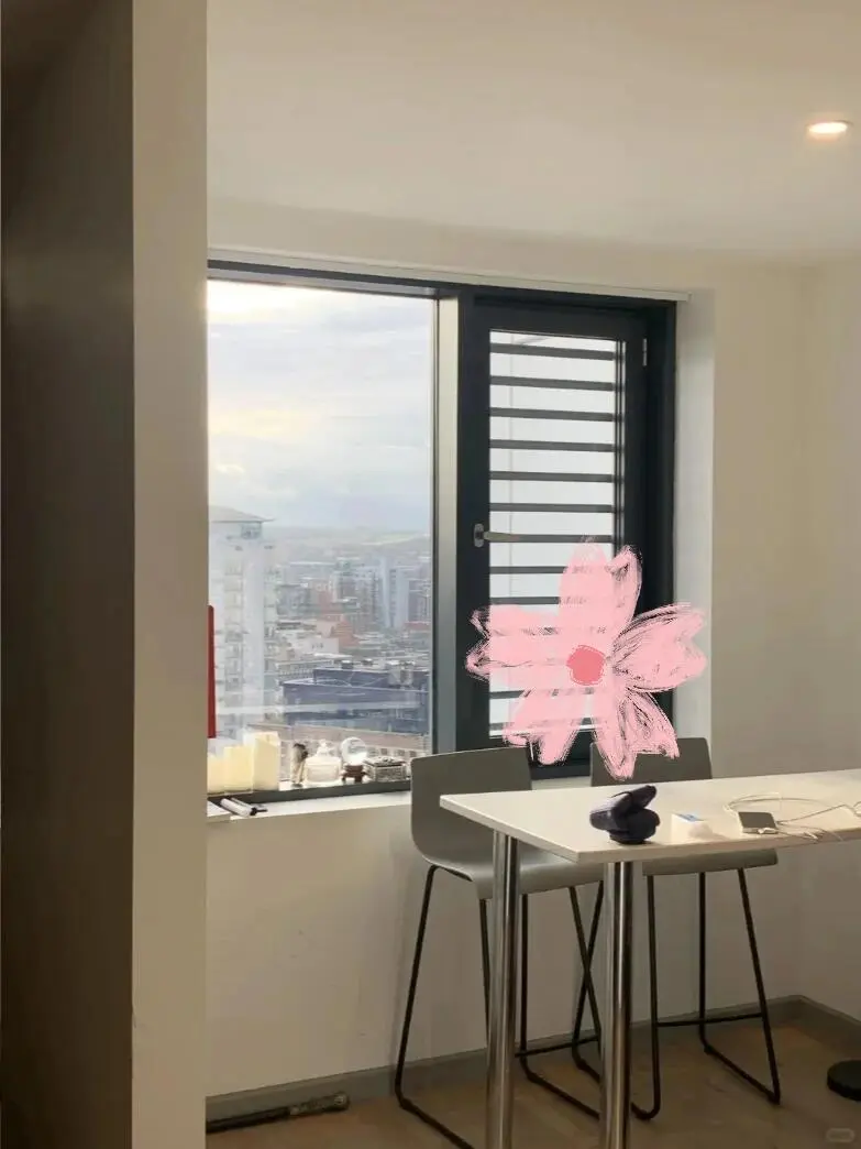 利茲白玫瑰Studio 25fall轉租，帶隔斷
