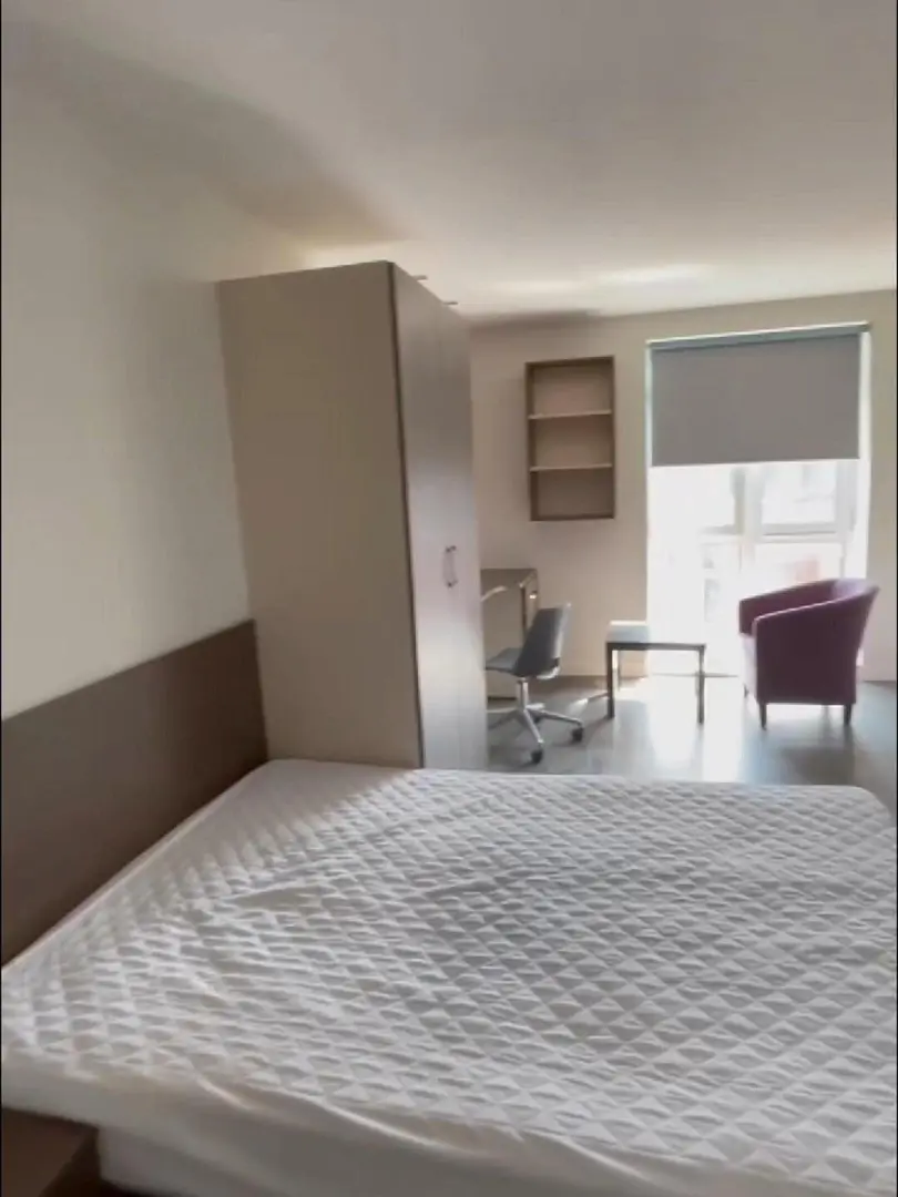 在謝菲想住面積大的studio可以考慮這個