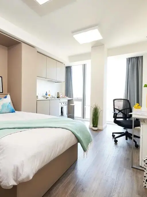 謝菲25fall大studio，包bill獨衛