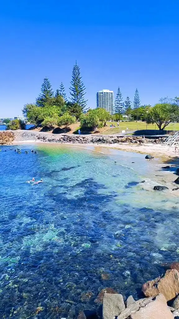 布里斯班的海也太美了吧🌊